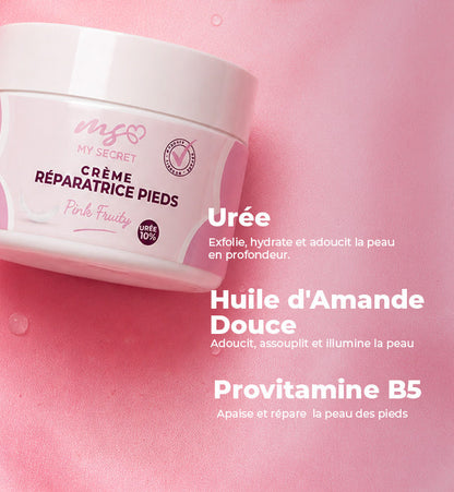 Crème Pieds réparatrice