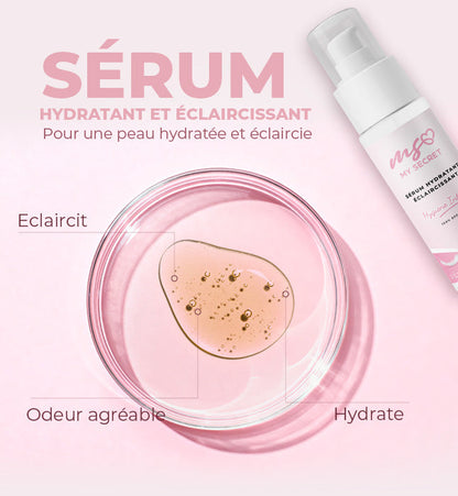 Sérum éclaircissant hydratant