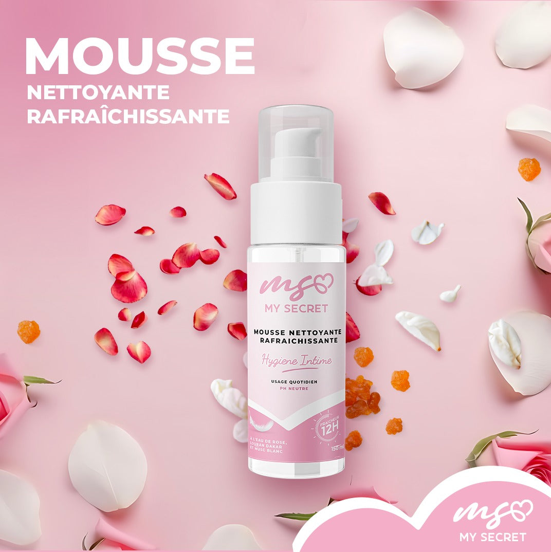 MOUSSE NETTOYANTE RAFRAÎCHISSANTE
