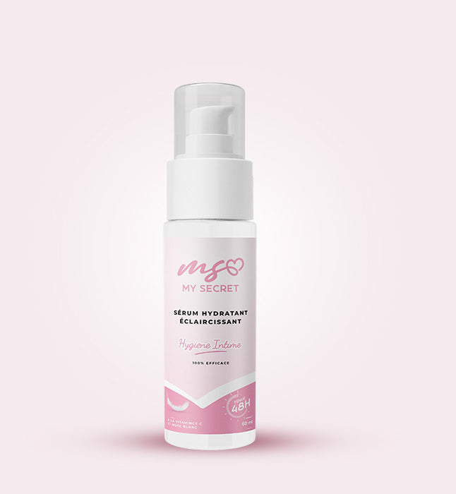 Sérum éclaircissant hydratant